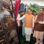 मुख्यमंत्री धामी ने मसूरी विधानसभा में विभिन्न विकास योजनाओं का किया लोकार्पण व शिलान्यास