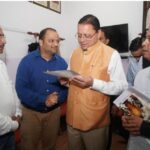 मुख्यमंत्री से विभिन्न कर्मचारी संगठनों के प्रतिनिधिमंडलों ने की भेंट