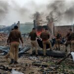 कौशाम्बी में पटाखा फैक्टरी में भीषण विस्फोट, 5 लोगों की मौत, कई घायल