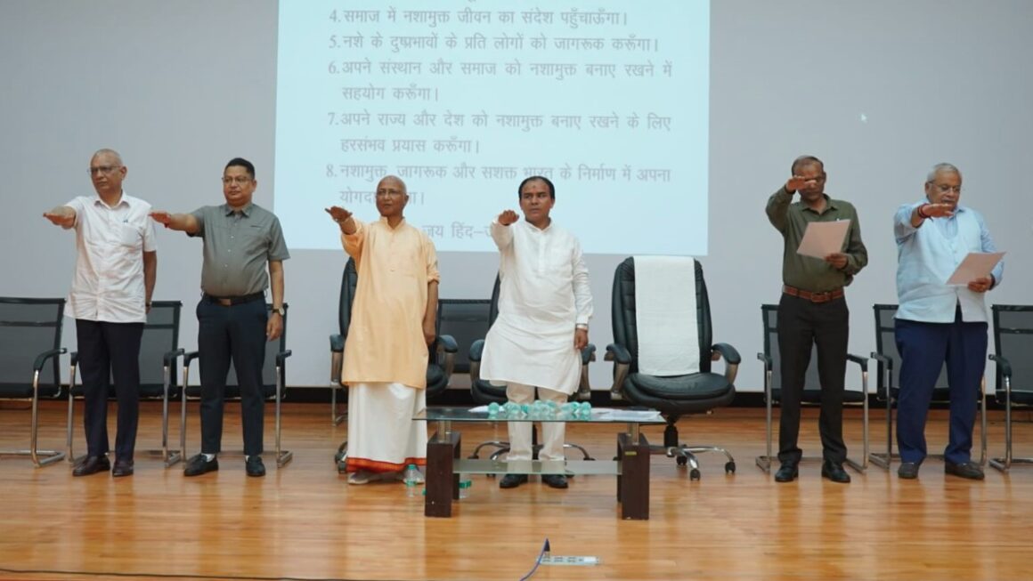 युवा शक्ति के संकल्प से साकार होगा नशा मुक्त उत्तराखंड- डाॅ. धन सिंह रावत