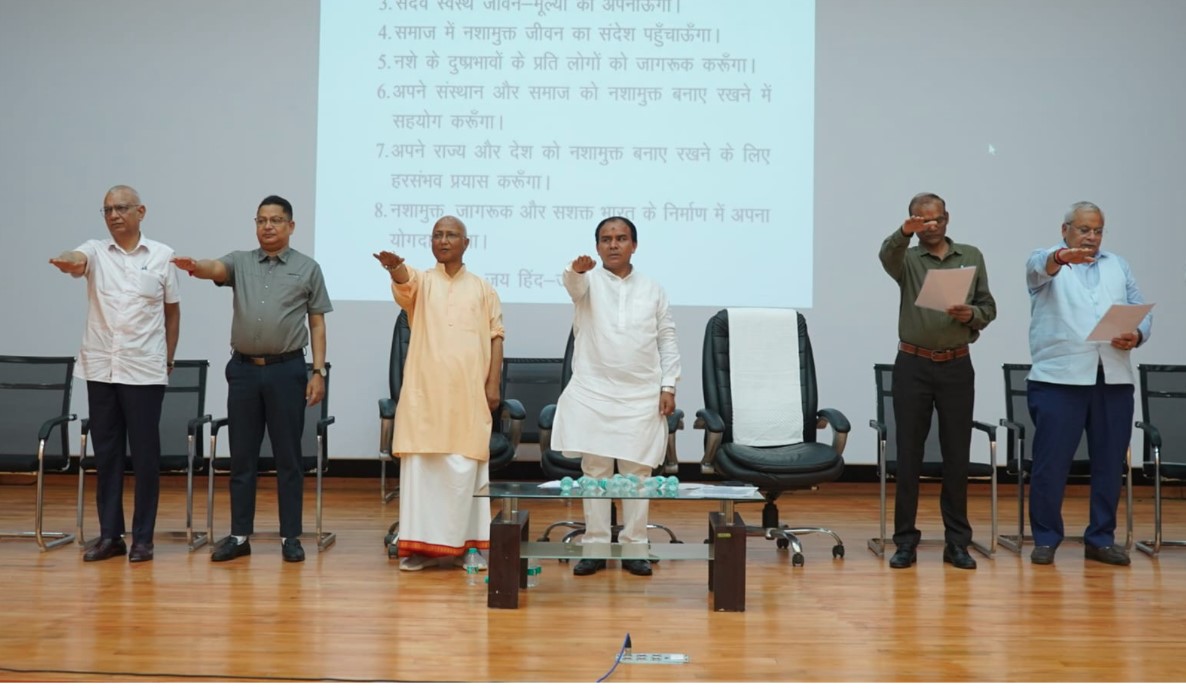 युवा शक्ति के संकल्प से साकार होगा नशा मुक्त उत्तराखंड- डाॅ. धन सिंह रावत