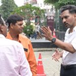 सीमाद्वार जलभराव पर डीएम सख्त, 24 घंटे में सफाई और डिवाटरिंग के निर्देश