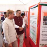 हर घर तिरंगा अभियान के तहत न्यू टिहरी में सीबीसी की फोटो प्रदर्शनी का हुआ उद्घाटन