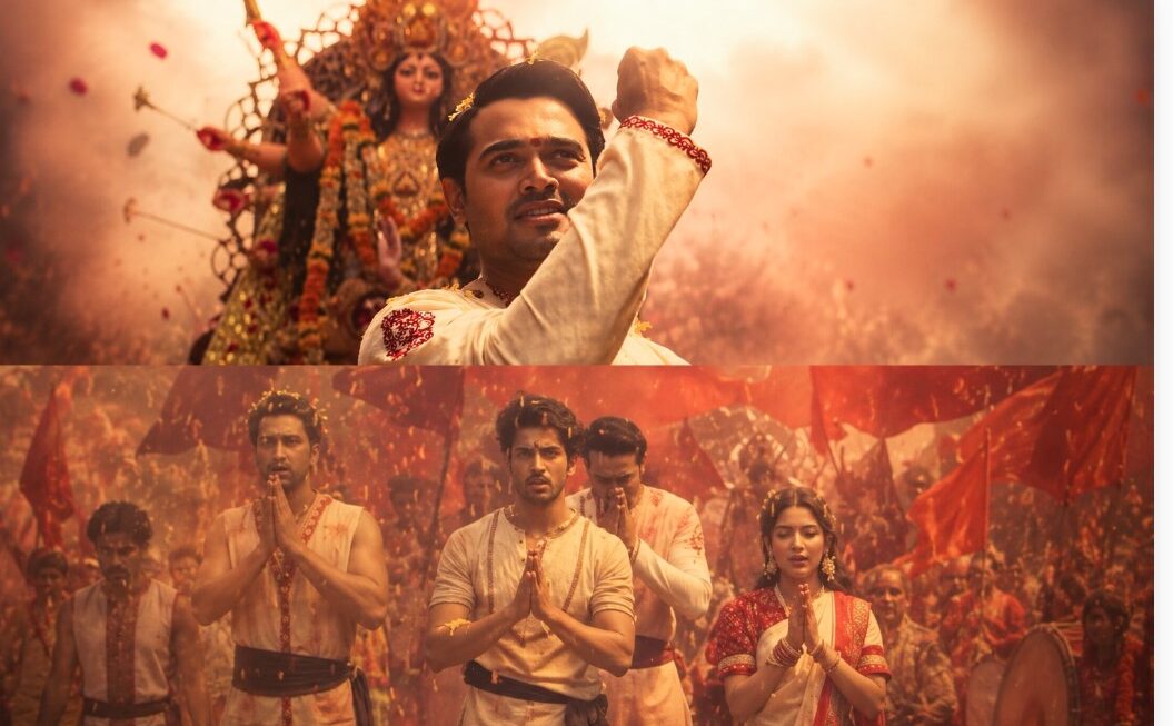 ‘द रिवोल्यूशनरीज’ का ‘जय दुर्गा’ गाना रिलीज, भक्ति के साथ दिखा वीरता का रंग