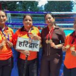 हरिद्वार पुलिस की महिला खिलाड़ियों का जलवा, कुश्ती-आर्म रेस्लिंग में जीते 9 पदक