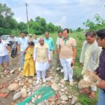गौहरी माफी में सौंग नदी का बढ़ता कटाव बना चुनौती, स्थायी समाधान पर जोर