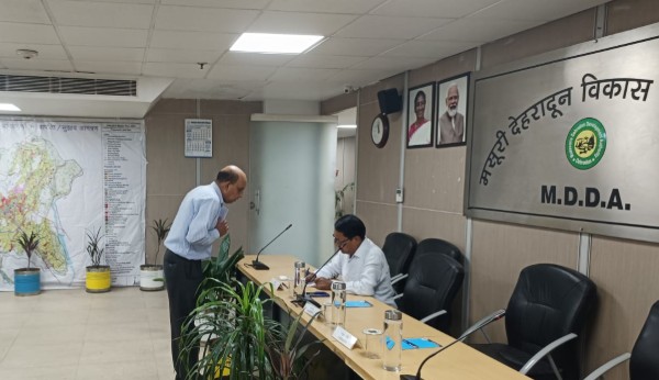 एमडीडीए में आयोजित हुआ ‘समाधान दिवस’, आमजन की शिकायतों के त्वरित निस्तारण के दिए गए निर्देश