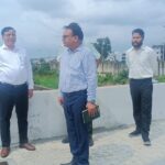 नवीन आढ़त बाजार का निर्माण पूरा, सितंबर तक प्लॉट आवंटन के निर्देश