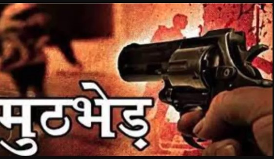 गोरखपुर में 50 हजार के इनामी बदमाश से पुलिस की मुठभेड़, पैर में गोली लगने के बाद गिरफ्तार