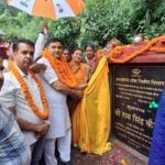 सलेड़ी -खेरोला से खड़की-नौकुचियाताल(भीमताल) बाईपास मोटर मार्ग  के निर्माण कार्य का शुभारम्भ
