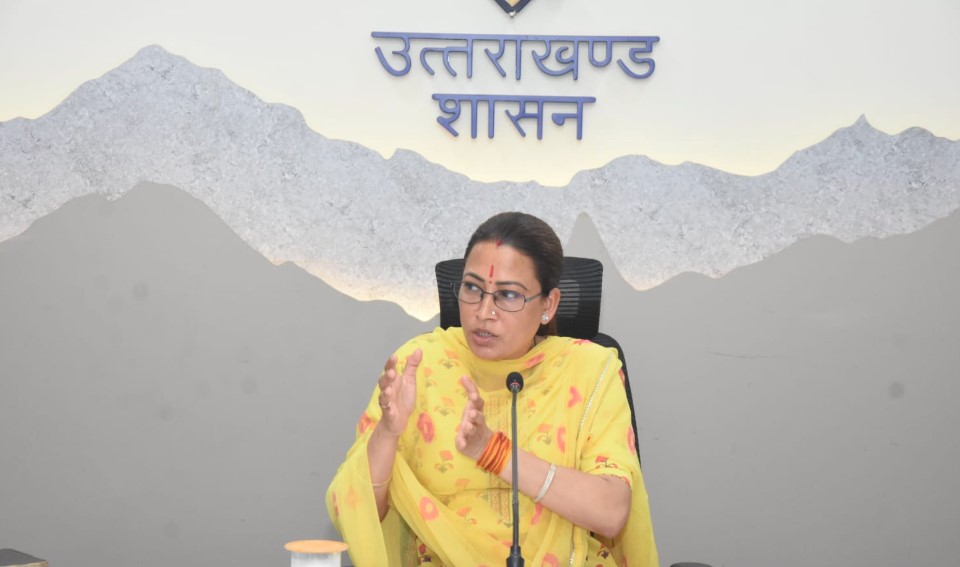 29 अगस्त से शुरू होगा खेल विश्वविद्यालय का पहला सत्र- रेखा आर्या