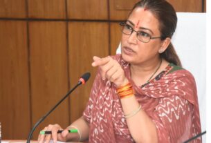 राष्ट्रीय खेल दिवस पर उत्तराखण्ड को मिलेगी खेल विश्वविद्यालय की ऐतिहासिक सौगात : रेखा आर्या