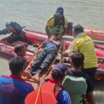 शिव घाट पर स्नान के दौरान कांवड़िया बेहोश, SDRF ने River Ambulance से पहुंचाया मेडिकल कैंप