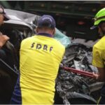 मालागूंठी में दो वाहनों की जोरदार टक्कर, कार में फंसे चार लोगों को SDRF ने निकाला सुरक्षित बाहर