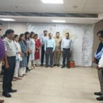 विभाजन की विभीषिका को याद कर एमडीडीए में दी श्रद्धांजलि