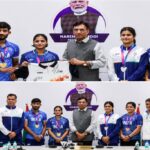 कॉमनवेल्थ 2026 के विजेताओं का सम्मान, खिलाड़ियों को खेल अकादमी खोलने की सलाह