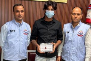 ₹55 लाख की साइबर ठगी में अंतर्राज्यीय साइबर गिरोह का सदस्य अमृतसर, पंजाब से गिरफ्तार