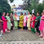 रायपुर की 16 ग्राम पंचायतों में मजबूत होगा कचरा प्रबंधन, पर्यावरण सखियों को मिला नया वाहन