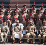 नौ माह का प्रशिक्षण पूरा कर पुलिस की मुख्यधारा में शामिल हुए 15 आरक्षी, पुलिस लाइन में पासिंग आउट सेरेमनी