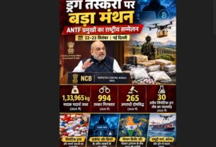 ड्रोन से डार्कनेट तक तस्करी के नए नेटवर्क पर नजर, दो दिन चलेगा एएनटीएफ सम्मेलन