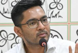 अभिषेक बनर्जी ने शेयर की आंख की चोट वाली तस्वीर, इंस्टाग्राम पोस्ट के बाद तेज हुई राजनीतिक चर्चा