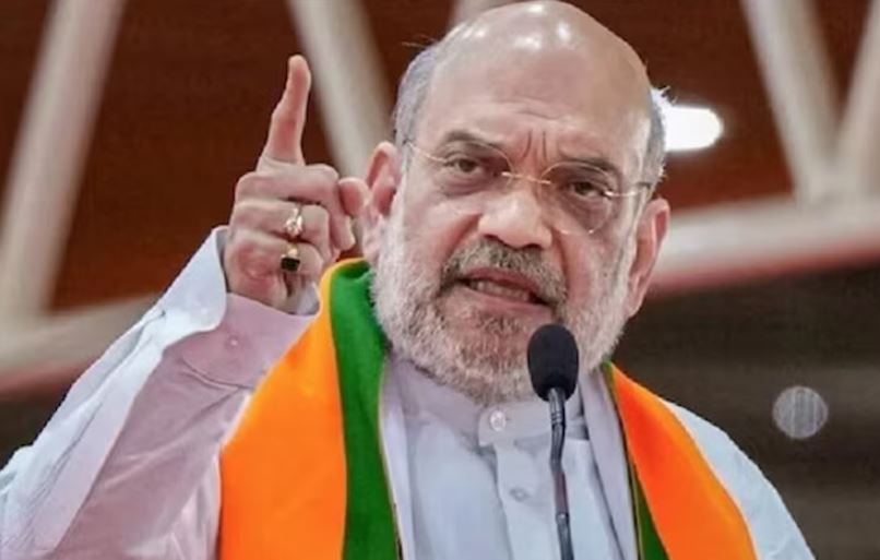 अमित शाह बोले- यूपी में कट्टा उद्योग की जगह बना डिफेंस कॉरिडोर, वाहन चोरी की जगह हो रहा वाहन निर्माण