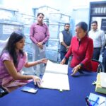 जिलाधिकारी ने जिला कोषागार का अर्धवार्षिक निरीक्षण कर व्यवस्थाओं का लिया जायज़ा