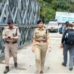 केदारनाथ यात्रा के दूसरे चरण की तैयारियों का एसपी ने लिया जायजा, रुद्रप्रयाग से गौरीकुंड तक किया निरीक्षण