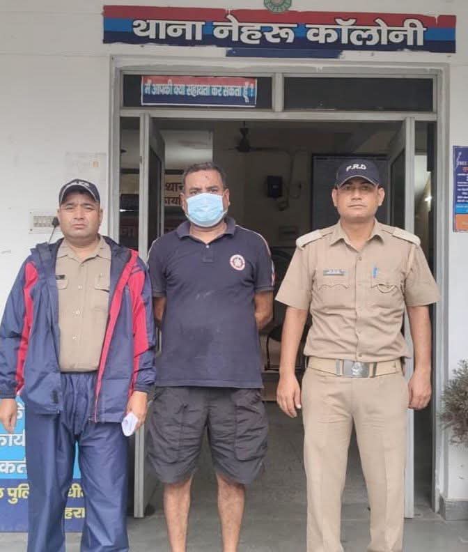 शराब की खुमारी में पत्नी से मारपीट, पुलिस ने जितेंद्र डंगवाल को दबोचा