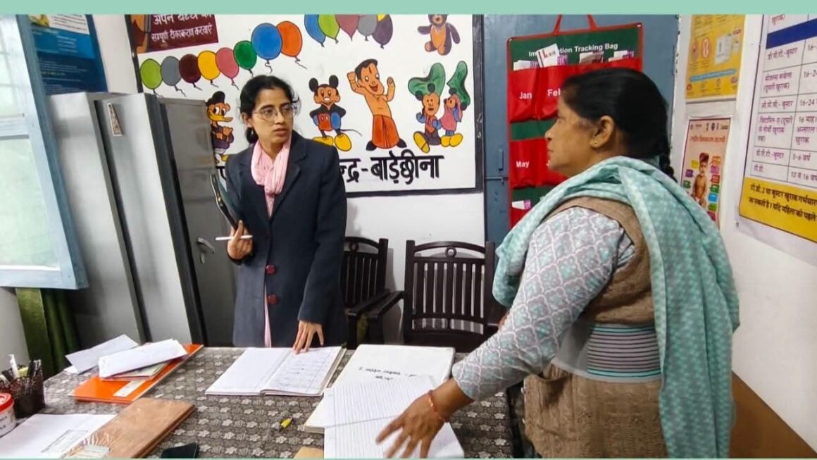 अपर जिलाधिकारी युक्ता मिश्र ने बाड़ेछीना स्वास्थ्य केंद्रों का किया औचक निरीक्षण, अनुपस्थित कार्मिकों पर मांगा स्पष्टीकरण