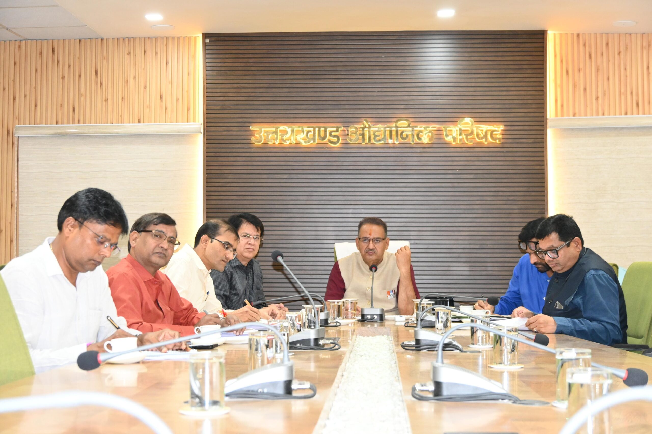 कृषि मंत्री गणेश जोशी ने केंद्रीय कृषि मंत्री शिवराज सिंह चौहान के समक्ष उठाए प्रदेश के कृषि हित से जुड़े मुद्दे