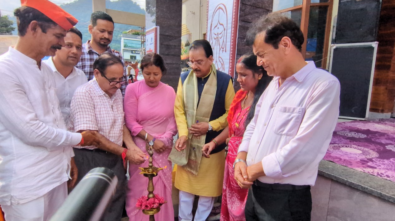 ग्रामीण उत्पादों और पहाड़ी शिल्प को मिला बड़ा मंच, हल्द्वानी में ‘ग्रामीण भारत महोत्सव’ का शुभारंभ