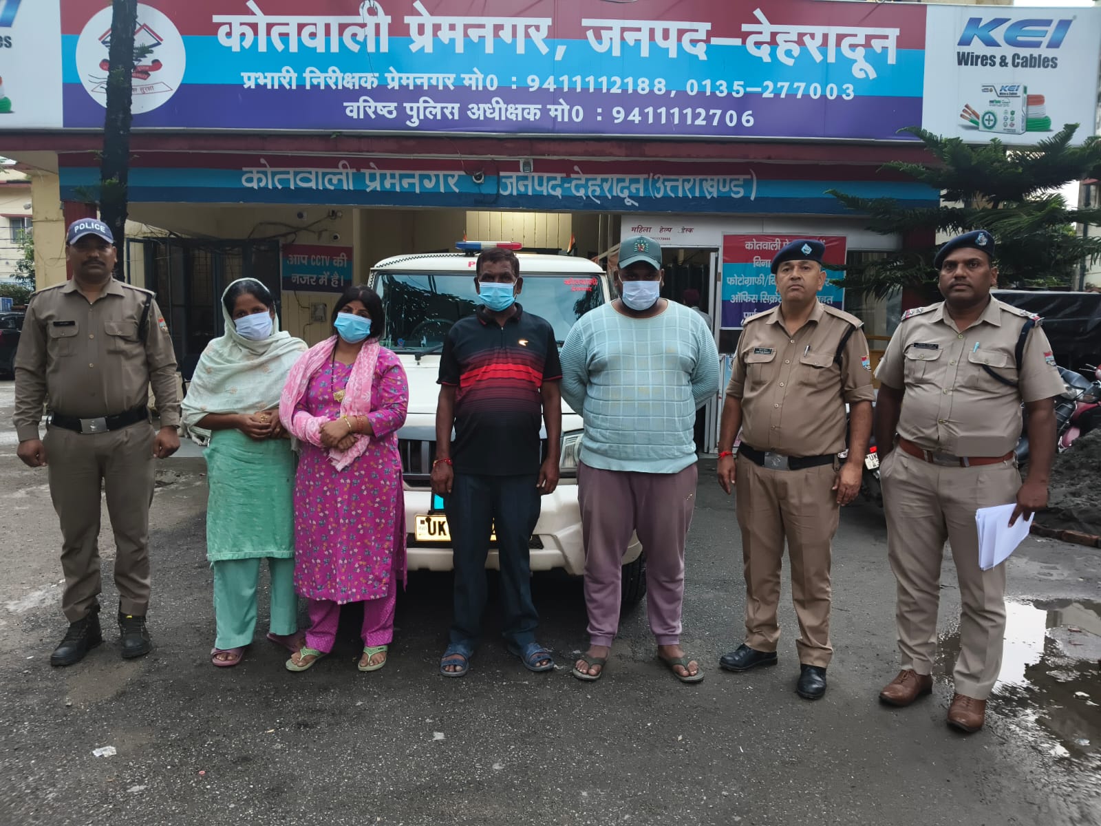 प्रेमनगर में मारपीट के वायरल वीडियो पर दून पुलिस की सख्त कार्रवाई, 2 महिलाओं समेत 4 गिरफ्तार