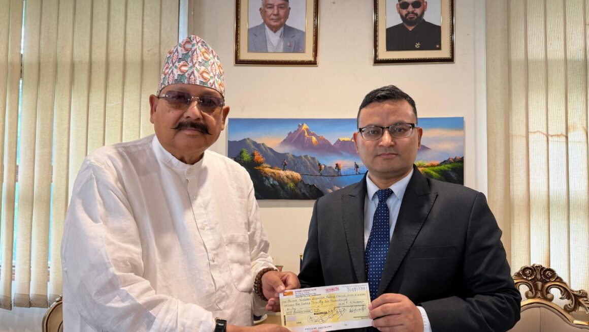 महाराज ने की नेपाल के राजदूत से भेंट, हर संभव मदद कर दिया भरोसा