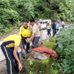 कुमेरिया में डंपर हादसा: गहरी खाई से SDRF ने बरामद किया चालक का शव