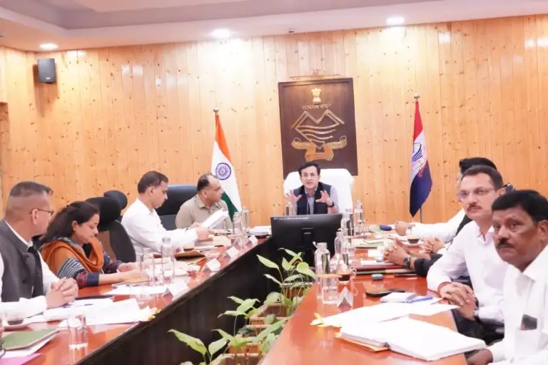 उत्तराखंड में सुरक्षा को लेकर DGP दीपम सेठ सख्त, चारधाम से चुनाव तक अलर्ट