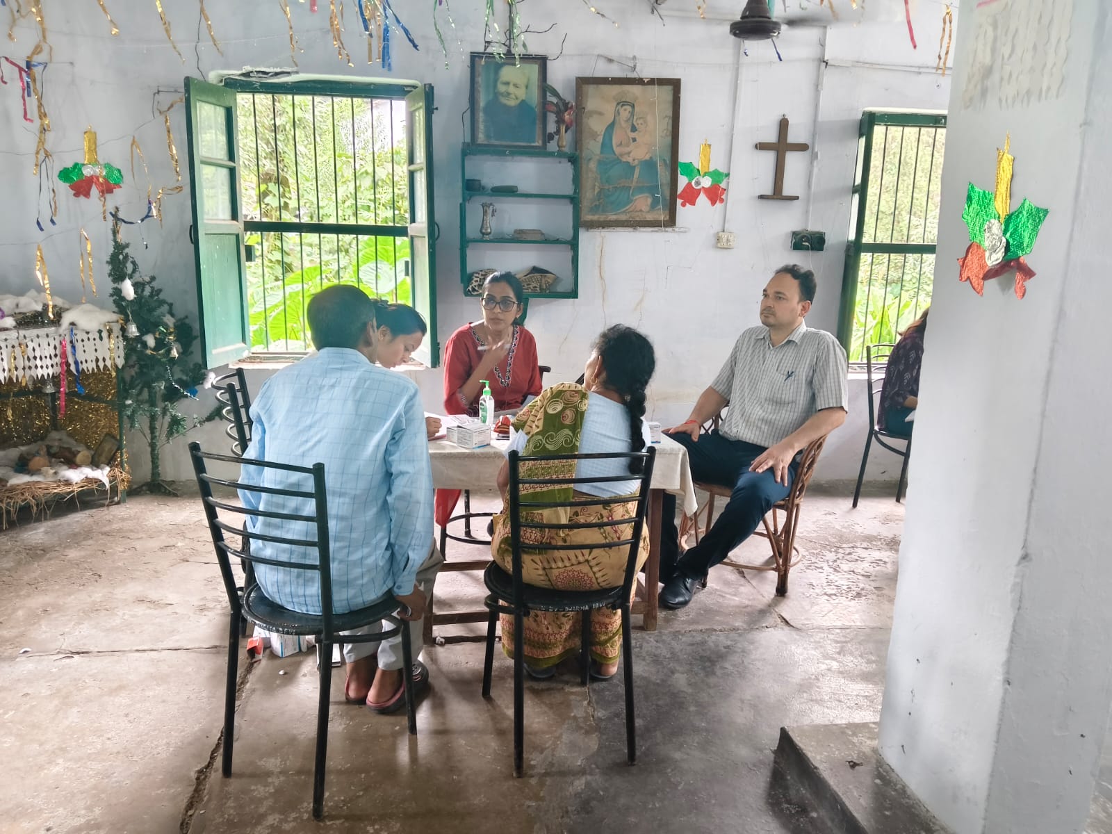 देहरादून में कुष्ठ रोग मुक्त लाभार्थियों की हुई निःशुल्क स्वास्थ्य जांच