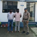 जमीन के फर्जी दस्तावेज तैयार कर कब्जे का आरोप, दो गिरफ्तार