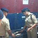 एसपी ऋषिकेश ने किया रायवाला कोतवाली का अर्द्धवार्षिक निरीक्षण