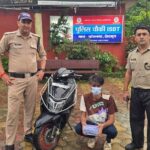 पटेलनगर में पर्स स्नैचिंग की 2 वारदातों का 24 घंटे में खुलासा, नशे की लत ने बनाया स्नैचर