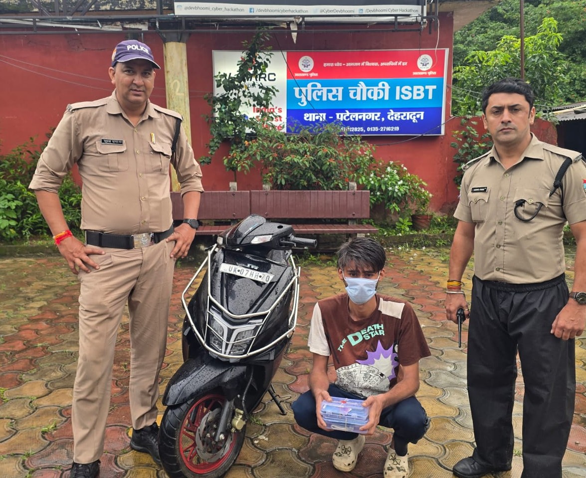 पटेलनगर में पर्स स्नैचिंग की 2 वारदातों का 24 घंटे में खुलासा, नशे की लत ने बनाया स्नैचर