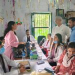 कुष्ठ रोग मुक्त व्यक्तियों के लिए बहुउद्देशीय स्वास्थ्य शिविर आयोजित, 50 लोगों की हुई जांच