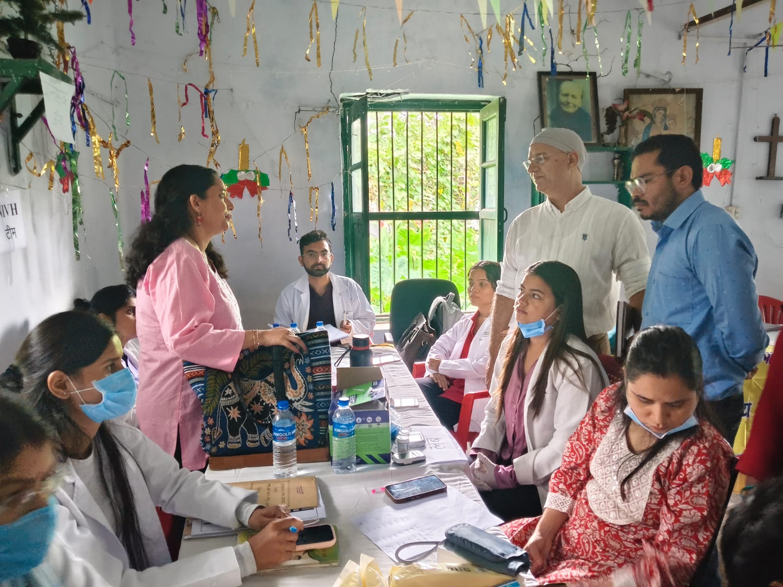कुष्ठ रोग मुक्त व्यक्तियों के लिए बहुउद्देशीय स्वास्थ्य शिविर आयोजित, 50 लोगों की हुई जांच