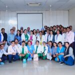 विश्व हृदय दिवस पर श्री महंत इन्दिरेश अस्पताल में जागरूकता कार्यक्रम