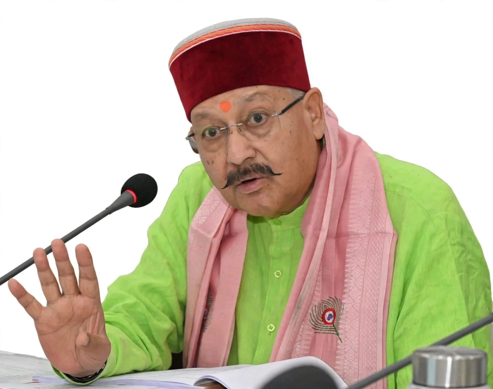 सांस्कृतिक कार्यक्रमों को लेकर फैलाई जा रही भ्रामक अफवाह को महाराज ने बताया आधारहीन