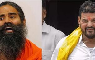 रामदेव और बृजभूषण के बीच विवाद खत्म, मुलाकात में दूर हुई गलतफहमी