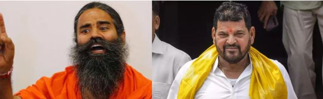 रामदेव और बृजभूषण के बीच विवाद खत्म, मुलाकात में दूर हुई गलतफहमी