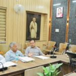 SIR को लेकर CDO अभिनव शाह ने की समीक्षा बैठक