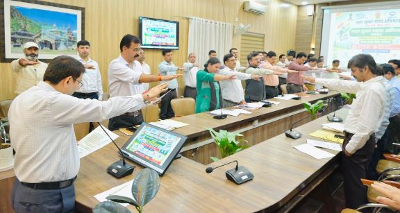 देहरादून में 14 से 30 सितंबर तक चलेगा व्यापक नशामुक्ति शपथ अभियान
