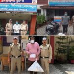 दून पुलिस का नशा तस्करों पर शिकंजा, चरस और अवैध शराब के साथ तीन गिरफ्तार